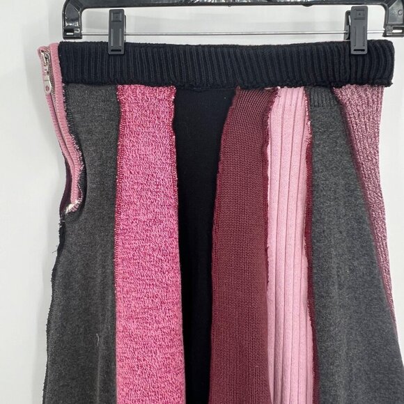 Katwise Inspired Circle Skirt Swing Flare Wool Velvet‎ Hippie Boho Size M - Picture 9 of 9